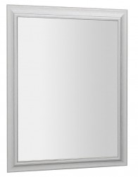 SAPHO - AMBIENTE zrkadlo v drevenom ráme 720x920, starobiela (NL705)