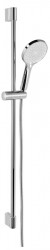 SAPHO - AMY sprchová súprava s posuvným držiakom 980, hadica 1500, chróm (1202-20)