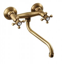 SAPHO - ANTEA nástenná batéria, bronz (3066)