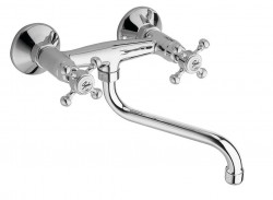 SAPHO - ANTEA nástenná batéria, chróm (3061)