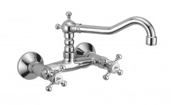 SAPHO - ANTEA nástenná batéria, vrchné ramienko, chróm (3361)