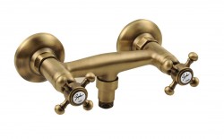 SAPHO - ANTEA nástenná sprchová batéria, bronz (3866)