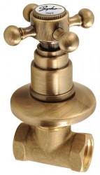 SAPHO - ANTEA podomietkový ventil, teplá, bronz (3056H)