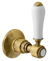 SAPHO - ANTEA podomítkový přepínač, páčka, bronz (DEVIN106)