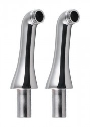 SAPHO - ANTEA pripojenie pe ištaláciu vaňovej batérie na okraj vane (pár), chróm (9851)