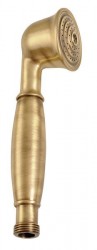 SAPHO - ANTEA ručná sprcha, 180, mosadz/bronz (DOC26)