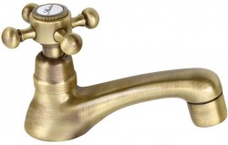 SAPHO - ANTEA stojánkový umývadlový ventil, bronz (3206)