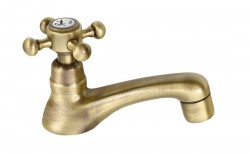 SAPHO - ANTEA stojánkový umývadlový ventil, bronz (3206)