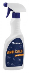 SAPHO - ANTI CALC Čistiaci a ochranný prostriedok na batérie a sprchy, 500 ml (CA-500)