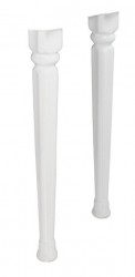 SAPHO - ANTIK nohy k umývadlu (2 ks), biela (KL270)