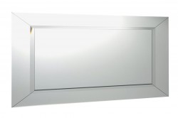 SAPHO - ARAK zrkadlo s lištami a fazetou 100x50cm (AR100)