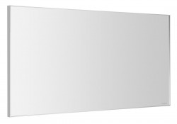 SAPHO - AROWANA zrkadlo v ráme, 1200x600, chróm (AW1260)