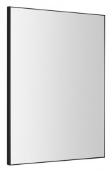 SAPHO - AROWANA zrkadlo v ráme, 600x800, čierna mat (AWB6080)