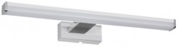 SAPHO - ASTEN LED nástenné svietidlo 8W, 400x42x110, chróm (26680)