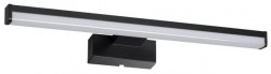 SAPHO - ASTEN LED nástenné svietidlo 8W, 400x42x110, čierna matná (26683)