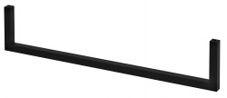 SAPHO - AVICE Sušiak uterákov 450x95, čierna mat (VC467)