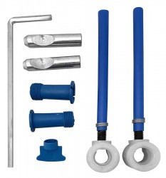 SAPHO - AVVA montážna sada pre závesný bidet (ND100324-1)