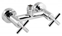 SAPHO - AXIA nástenná sprchová batéria k sprchovému stĺpu 990E, chróm (586R)