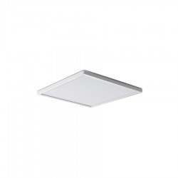 SAPHO - AZPO stropné LED svietidlo, 225x225, 12,3W, 3000/4000/6000K, IP54, biela (31530)