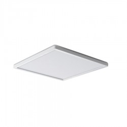 SAPHO - AZPO stropné LED svietidlo, 300x300, 17,5 W, 3000/4000/6000K, IP54, biela (31532)
