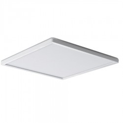 SAPHO - AZPO stropné LED svietidlo, 420x420, 22W, 3000/4000/6000K, IP54, biela (31534)
