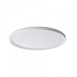 SAPHO - AZPO stropné LED svietidlo, priemer 290, 18,5W, 3000/4000/6000K, IP54, biela (31514)