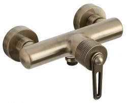 SAPHO - BEBÉ nástenná sprchová batéria, bronz (BB011/18)