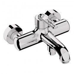 SAPHO - BEBÉ nástenná vaňová batéria, chróm (BB010)