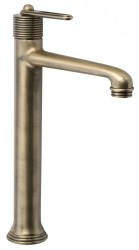 SAPHO - BEBÉ stojanková umývadlová batéria vysoká, predĺžená hubica, bronz (BB007/18)