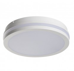SAPHO - BENO stropné LED svietidlo pr.260x55, 24W, biela (33340)