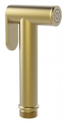 SAPHO - Bidetová sprcha guľatá, zlato mat (BS616GB)