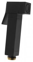 SAPHO - Bidetová sprcha hranatá, čierna (BS415)