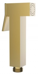 SAPHO - Bidetová sprcha hranatá, zlato mat (BS129GB)