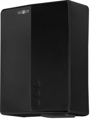 SAPHO - BIGFLOW EVO bezdotykový elektrický sušič rúk 220-240V, 2050W, 218x284x102, čierna (01481.N)