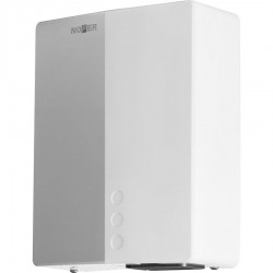 SAPHO - BIGFLOW EVO bezdotykový elektrický sušič rúk 220-240V, 2050W, 222x286x100, ABS/biela (01491.W)