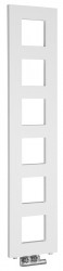 SAPHO - BLOCK vykurovacie teleso 280x1330 biela matná (IR183)