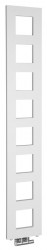 SAPHO - BLOCK vykurovacie teleso 280x1750 biela matná (IR184)