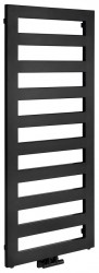 SAPHO - BLOCK vykurovacie teleso 500x1465 čierna mat (IR185)