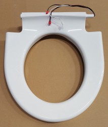 SAPHO - BLOOMING EKO náhradné WC sedadlo vrátane senzora a vyhrievania (NDNB-1120-02)