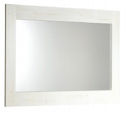 SAPHO - BRAND zrkadlo 100x80x2cm, starobiela (BA057)