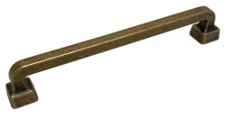 SAPHO - BRERA kovová úchytka, rozteč 160mm, dĺžka 180mm, florence (15217Z16000.09)
