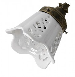 SAPHO - BRINDISI, SORENTO náhradné tienidlo, keramika (NDMC052)