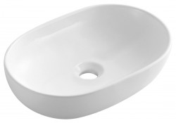 SAPHO - CALEO keramické umývadlo 60x42 cm, biela (CA590)
