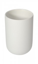 SAPHO - CHLOÉ pohár na postavenie, biela mat (CH033)