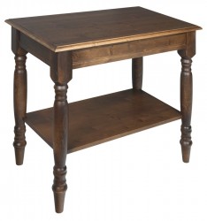 SAPHO - CIMBURA umývadlový stolík 80x50x75cm, morený smrk (CIM851)