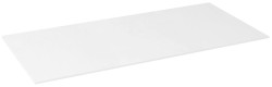 SAPHO - CIRASA/EZARA doska Rockstone 71x1,2x47cm, biela mat (CRR071-0101)