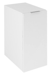 SAPHO - CIRASA skrinka spodná 30x64x46cm, koš na bielizeň, biela lesk (CR318-3030)