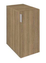 SAPHO - CIRASA skrinka spodná dvierková 30x52x46cm, pravá/ľavá, dub cuneo (CR302-2525)