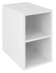 SAPHO - CIRASA skrinka spodná policová 30x52x46cm, biela lesk (CR312-3030)