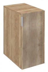 SAPHO - CIRASA STRIP skrinka spodná dvierková 30x64x46cm, pravá/ľavá, dub alabama (CR301-2322)